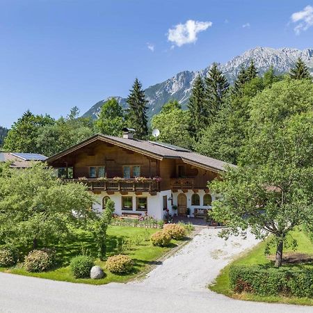 Appartement Melodie Scheffau am Wilden Kaiser Ngoại thất bức ảnh