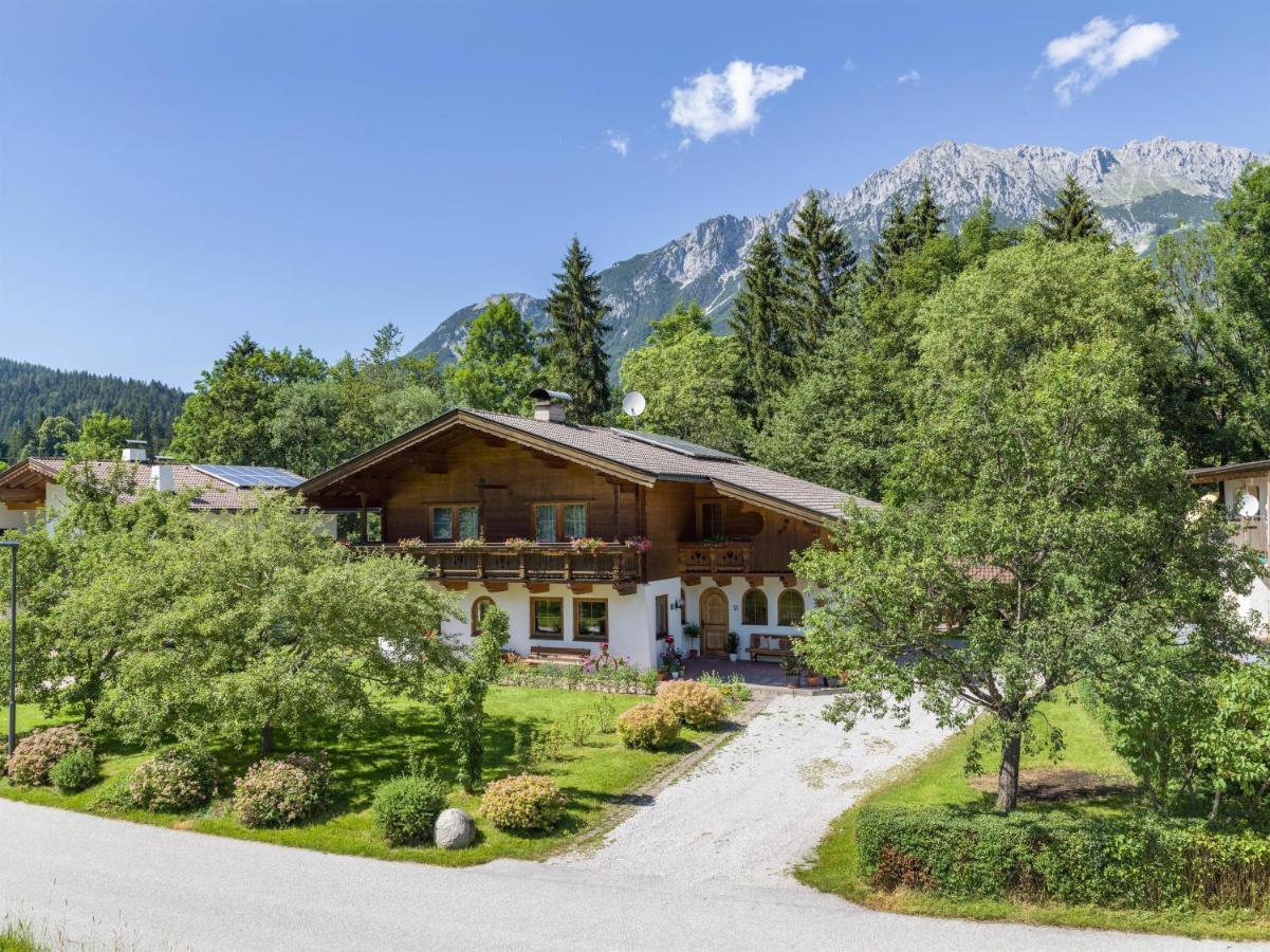 Appartement Melodie Scheffau am Wilden Kaiser Ngoại thất bức ảnh