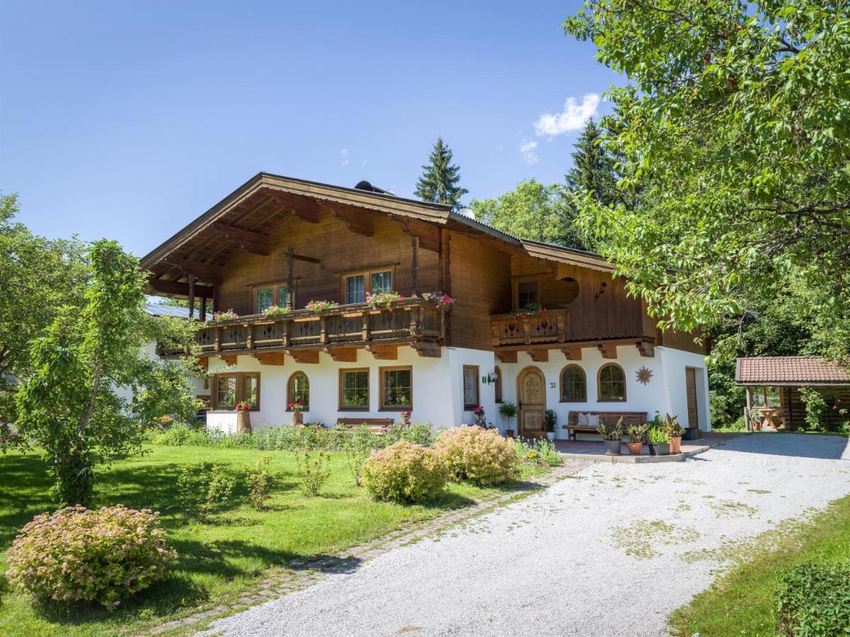Appartement Melodie Scheffau am Wilden Kaiser Ngoại thất bức ảnh