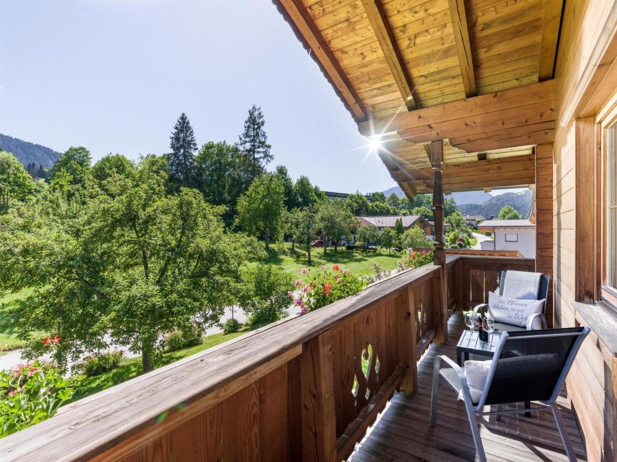 Appartement Melodie Scheffau am Wilden Kaiser Ngoại thất bức ảnh