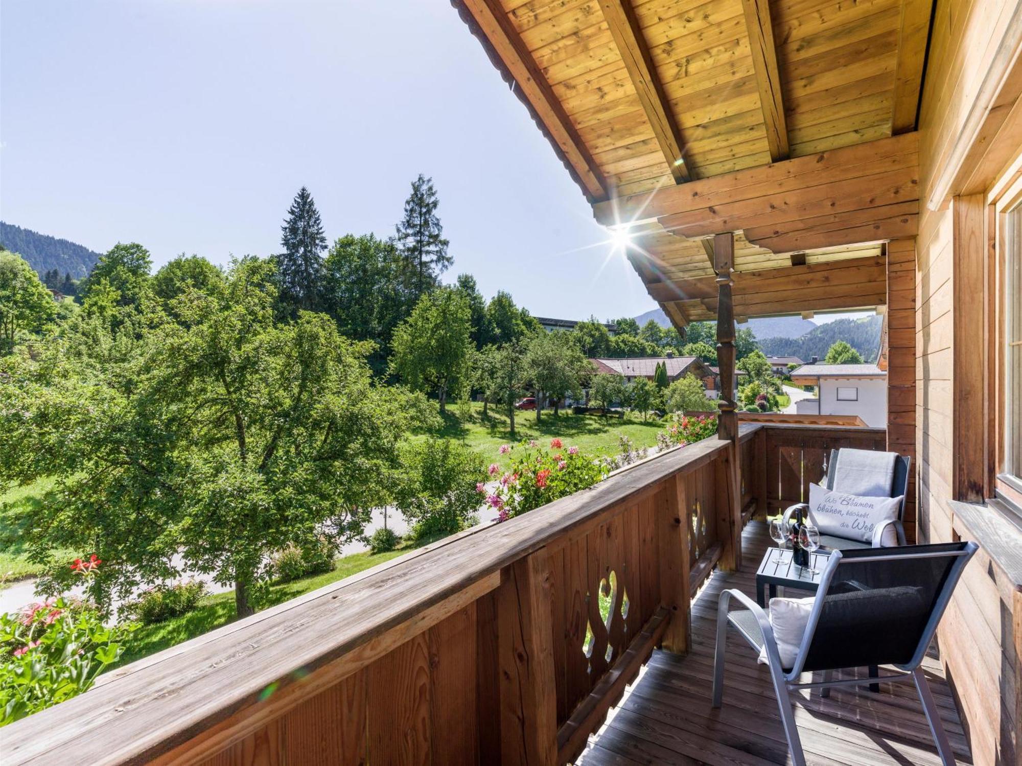 Appartement Melodie Scheffau am Wilden Kaiser Ngoại thất bức ảnh